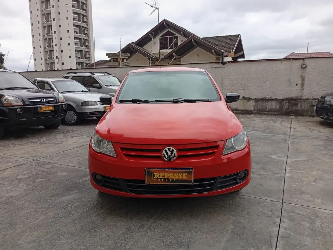 Volkswagen Gol Geração IV Plus 1.0 8V MI Total Flex Mec. 4P, foto 3 de 12