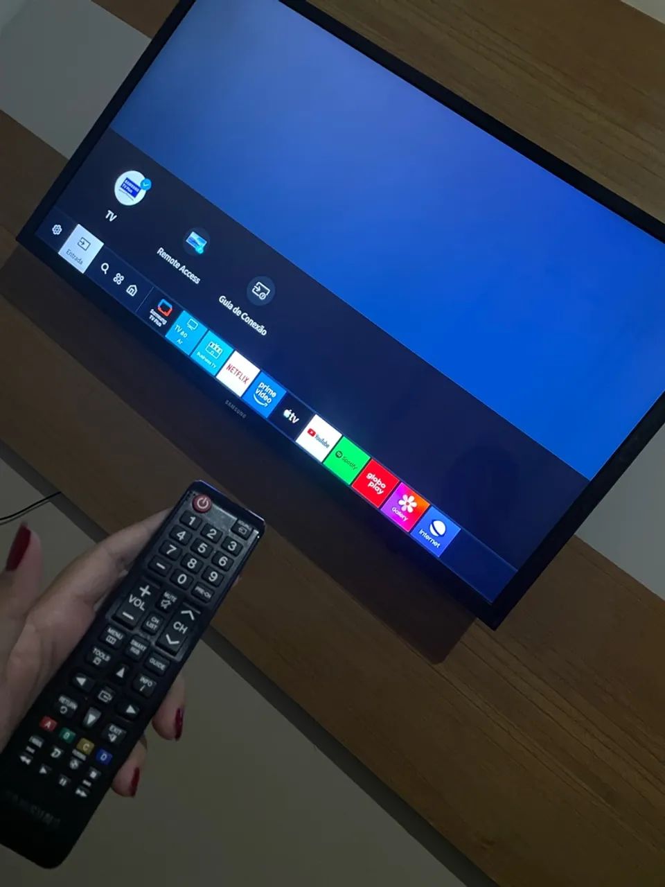 Smart tv 32 polegadas  - Foto 2