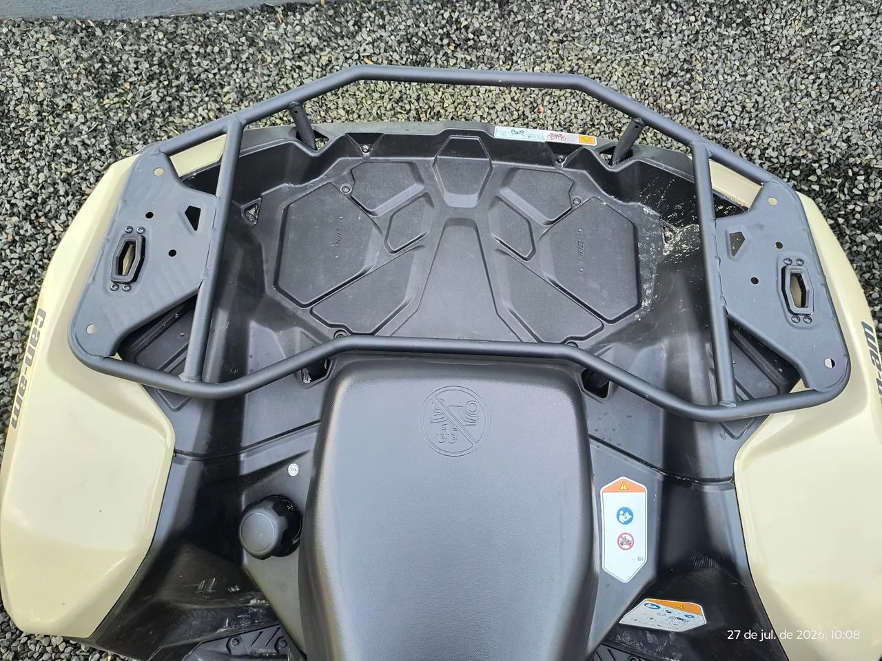 Quadriciclo canam Outlander pro 2025 - Foto 3