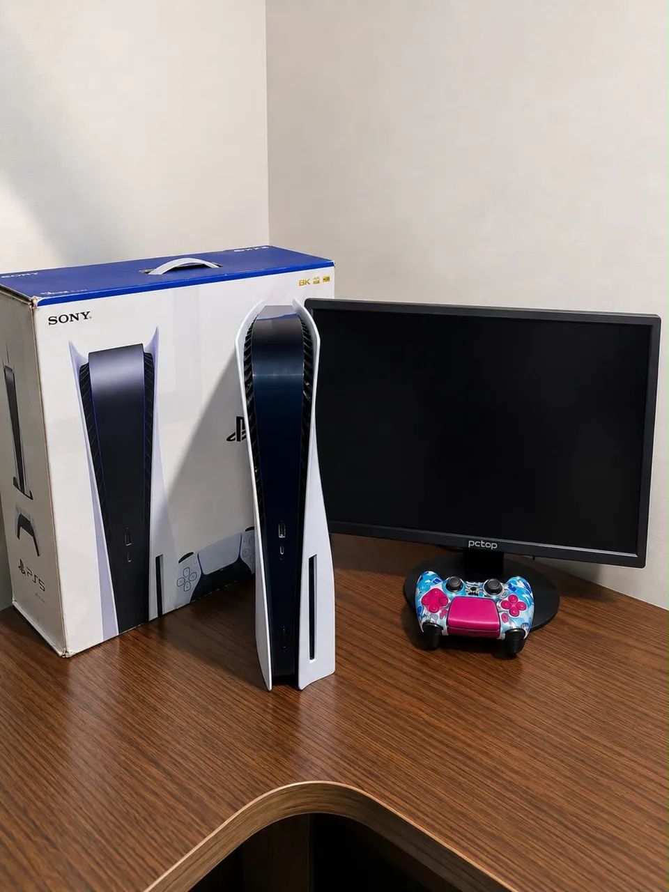 PS5 com caixa