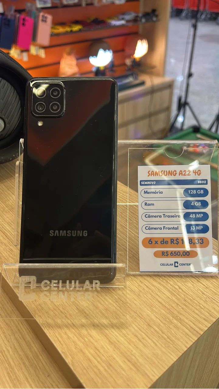 ? CELULAR BOM, PREÇO JUSTO E COMPRA SEGURA! ? - Foto 3