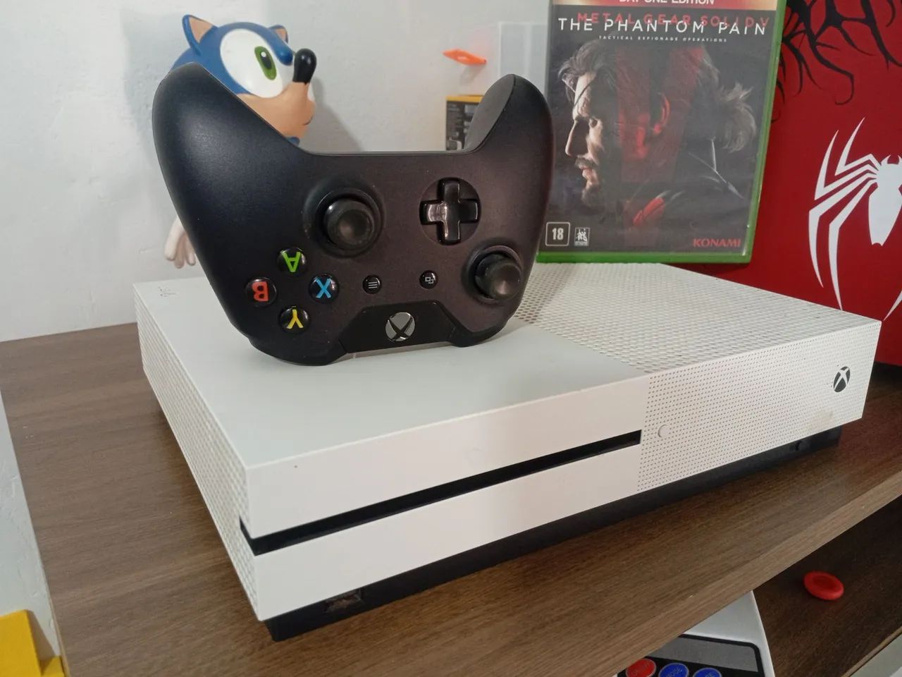 Xbox one S - IMPECÁVEL 