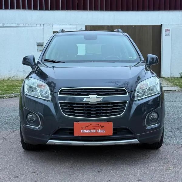 Chevrolet Tracker TRACKER LTZ 1.8 16V Flex 4x2 Aut. 2014