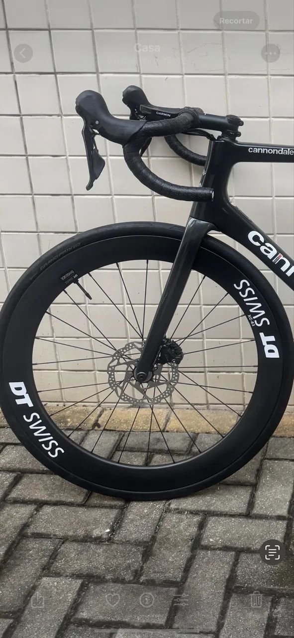Rodas de Carbono Speed disco 