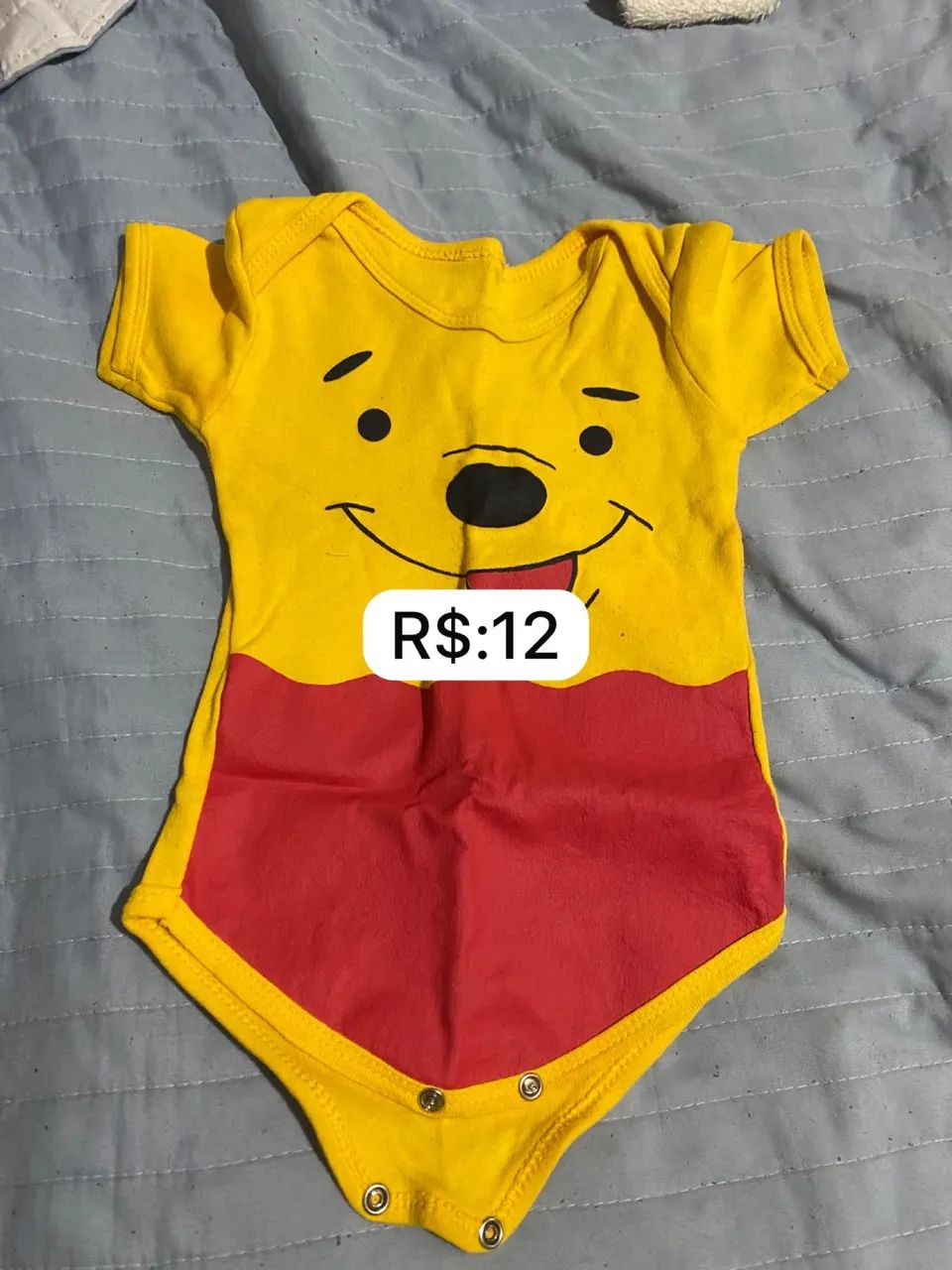Ropinha de bebê