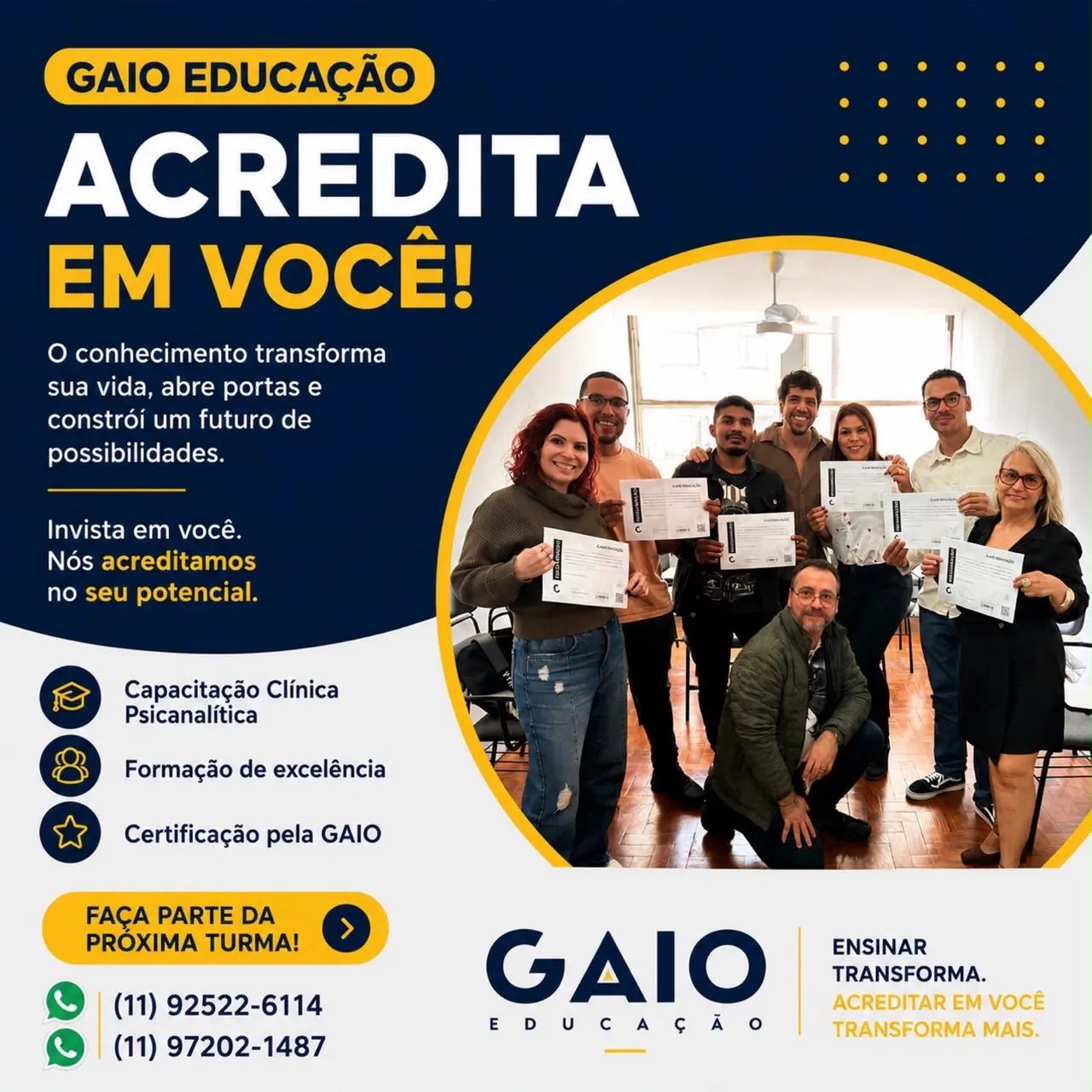 CURSO DE PSICANÁLISE EAD 