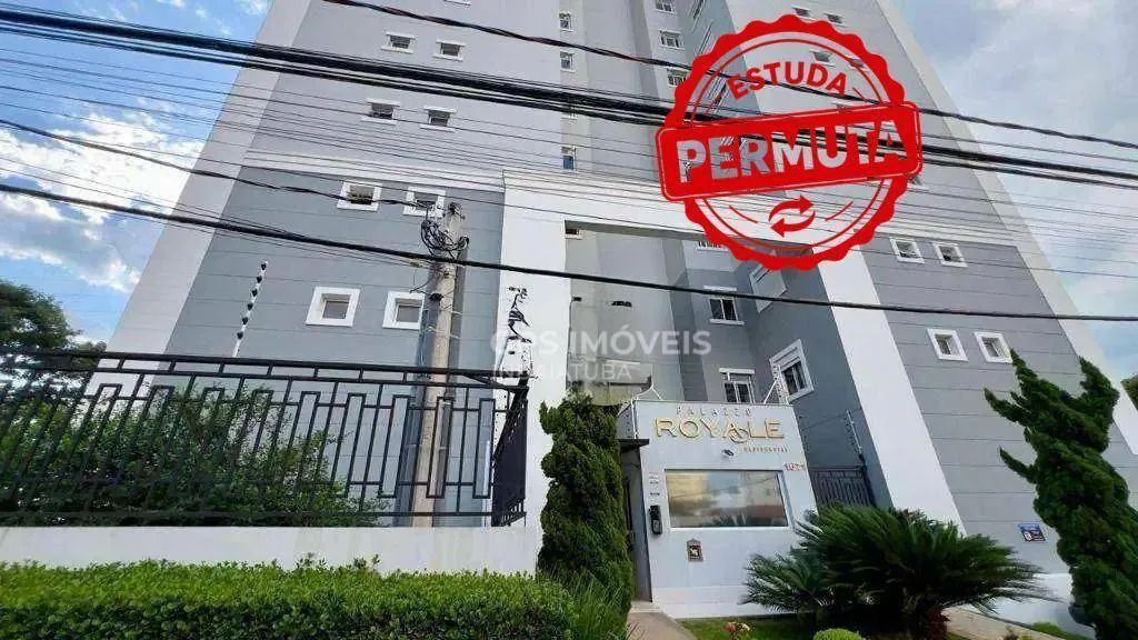 Apartamento com 03 Quartos, sendo 02 Suítes à venda no Edifício Palazzo Royale em Indaiatu