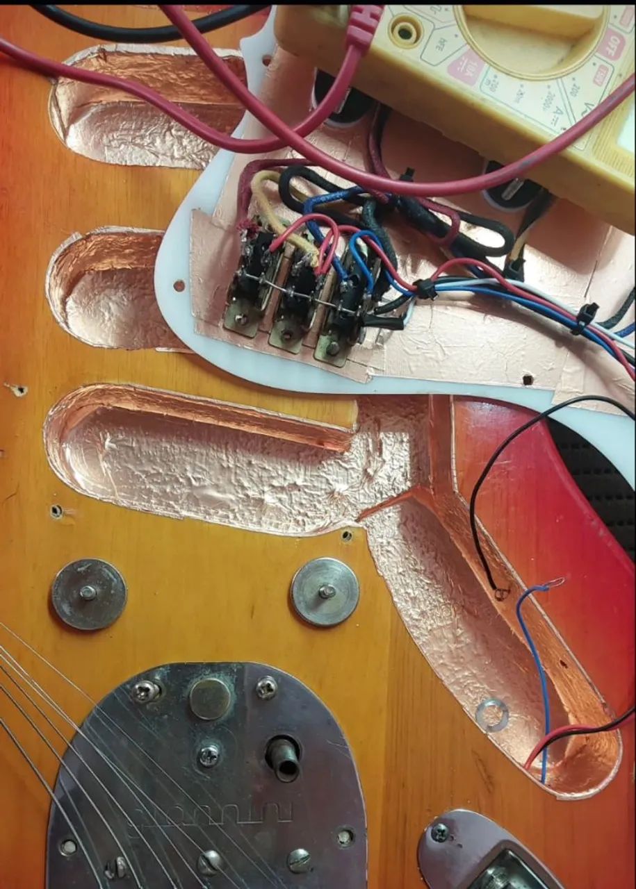 Guitarra Giannini Supersonic  - Foto 5