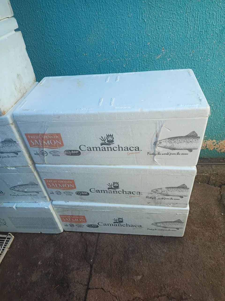 Vendo caixa de isopor  - Foto 3
