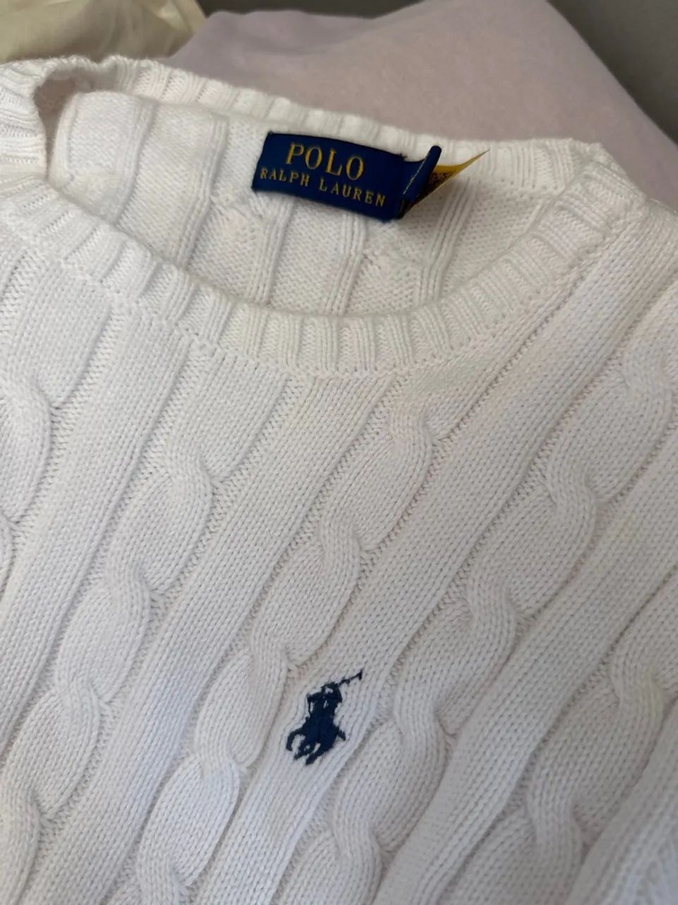 sueter RALPH LAUREN - original 