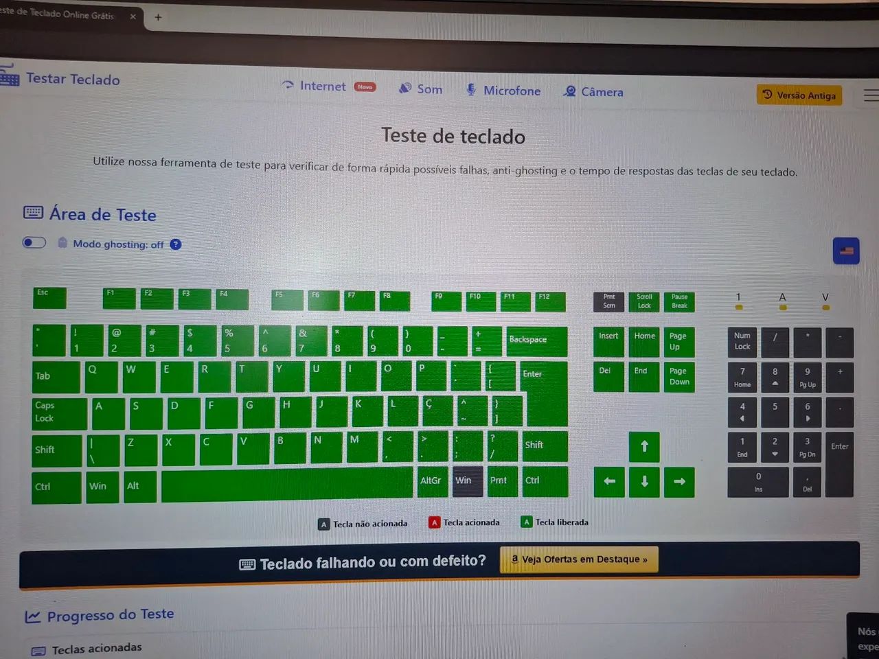 Teclado Mecânico TDagger Bora - Foto 3