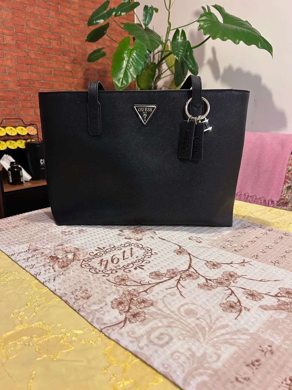 Bolsa Eco Elements Tote - GUESS - Foto 3