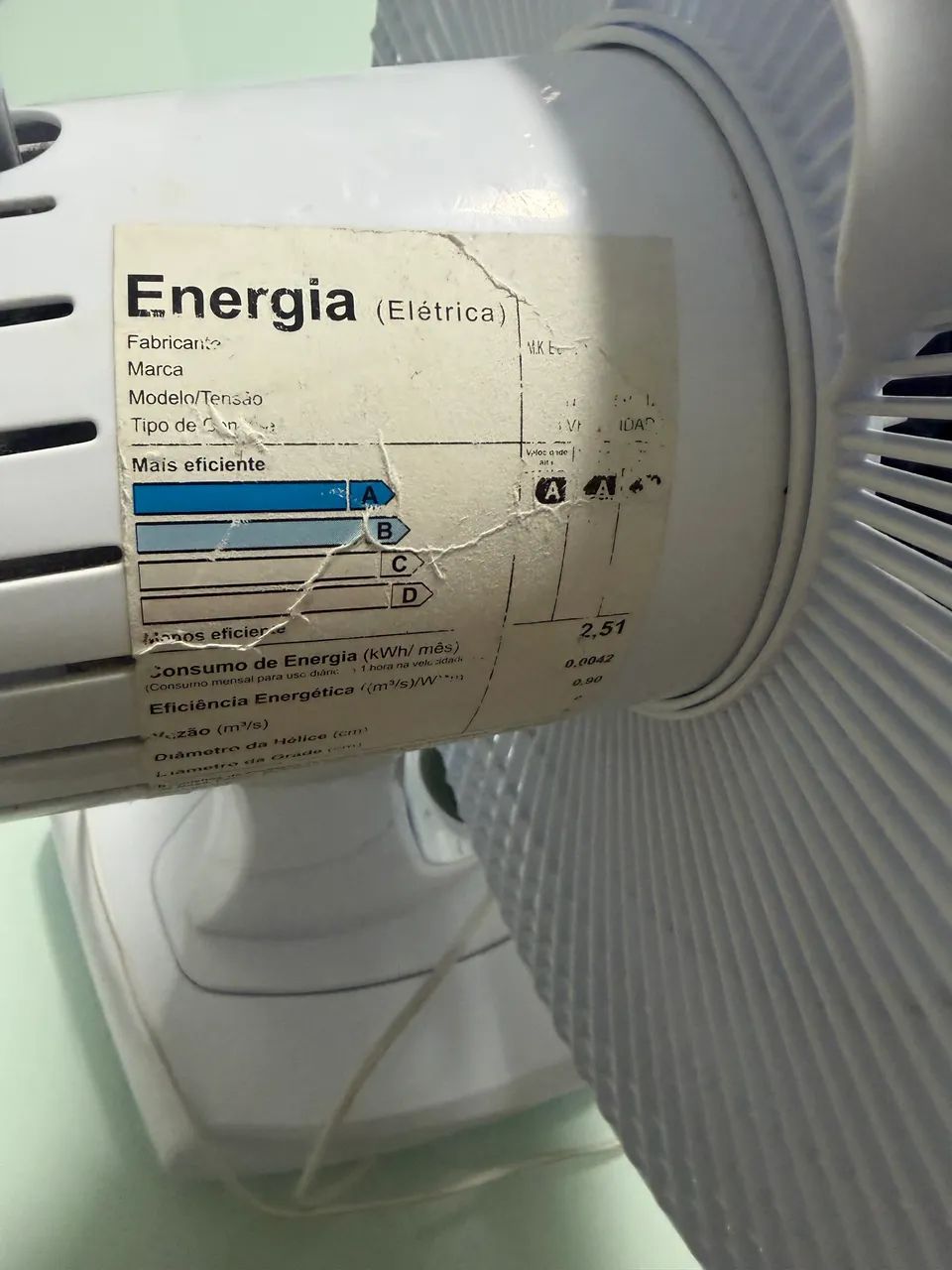 Ventilador Mondial Power 40 cm - Foto 3