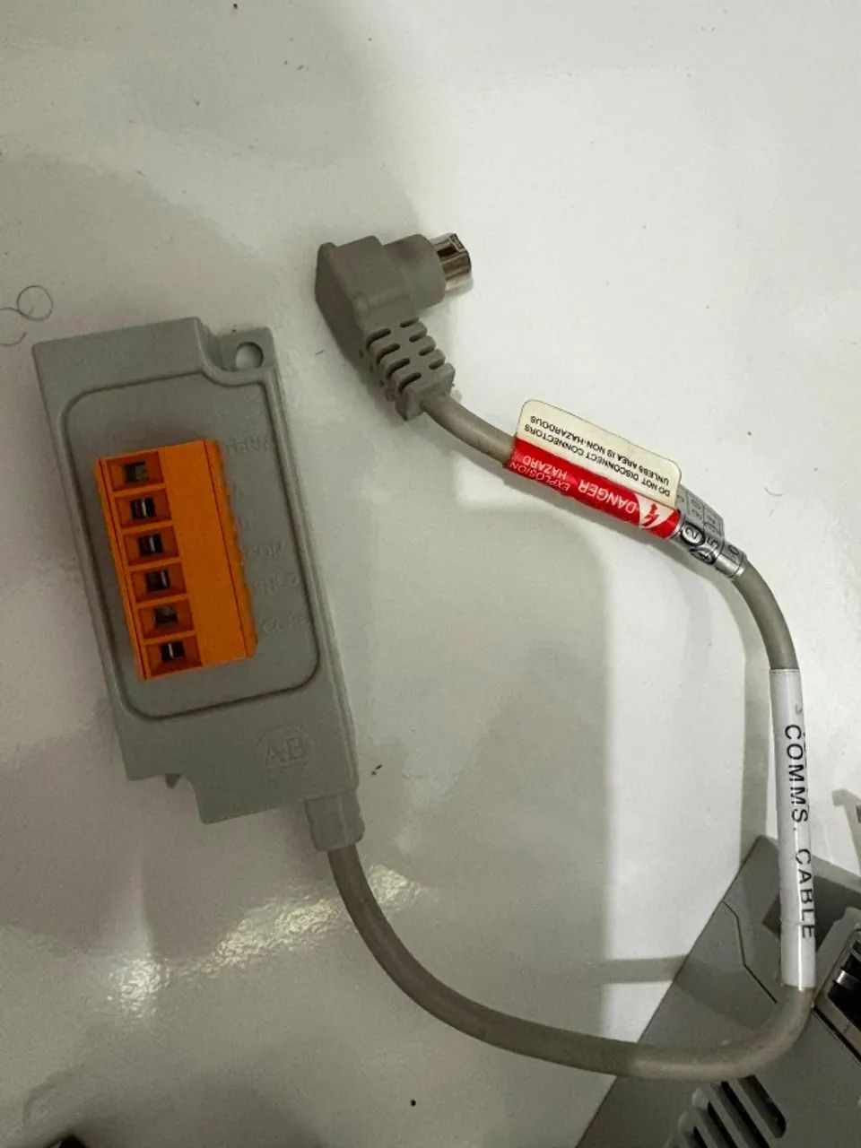 CLP CABO DE COMUNICACAO MICROLOGIX 1100 1763-NC01 ALLEN-BRADLEY