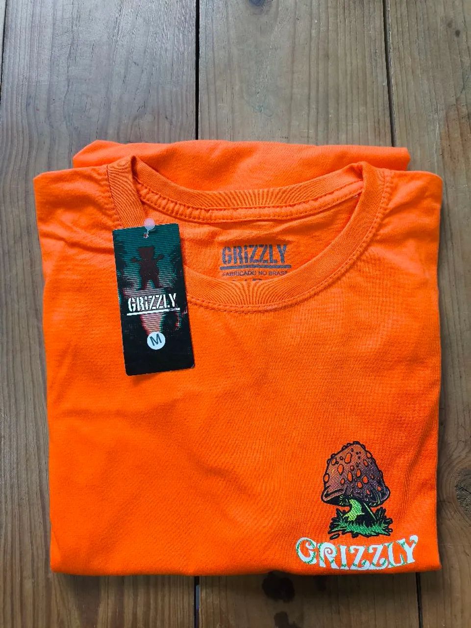 Grizzly Skateboards Tam M Algodão (Nova) - Foto 2