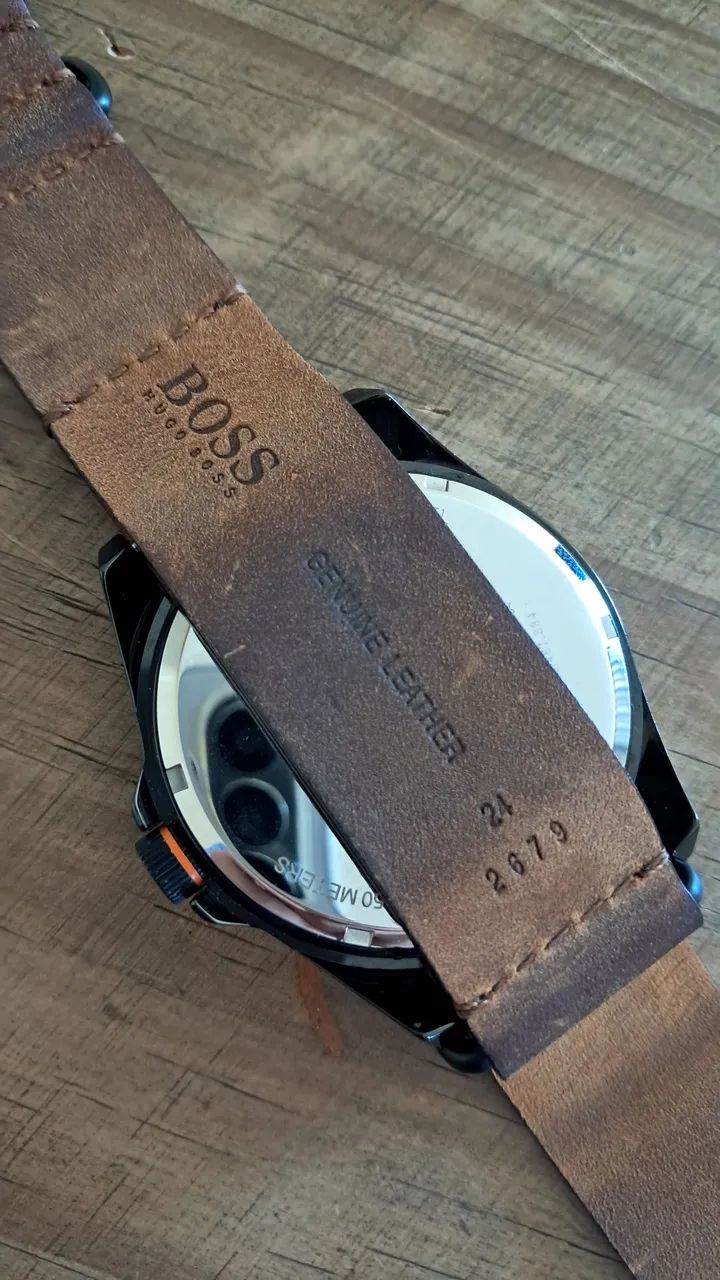 Relógio HUGO BOSS vintage (RARIDADE) - Foto 3