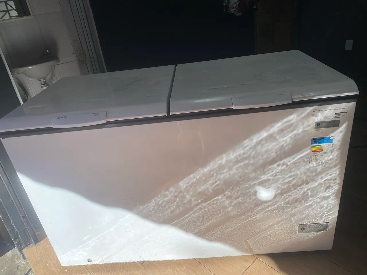 Freezer cônsul