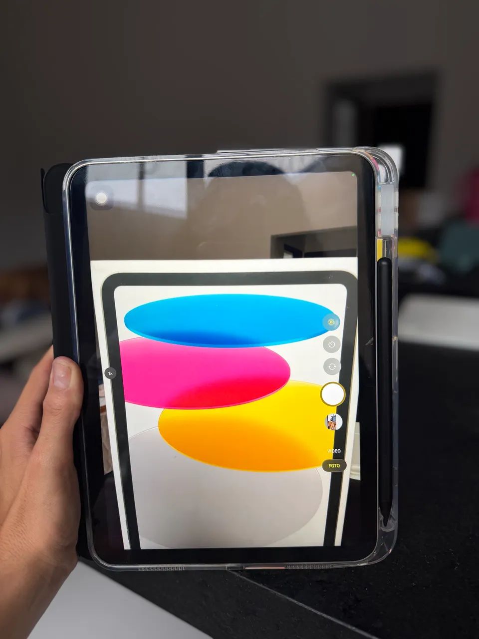  iPad 11ª Geração A16 128GB + Teclado + Acessórios - Foto 2