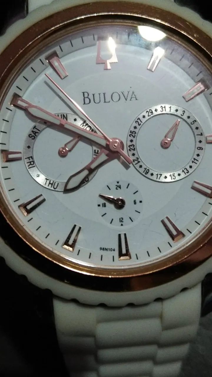 Relógio Bulova Feminino 98N104 - Foto 3