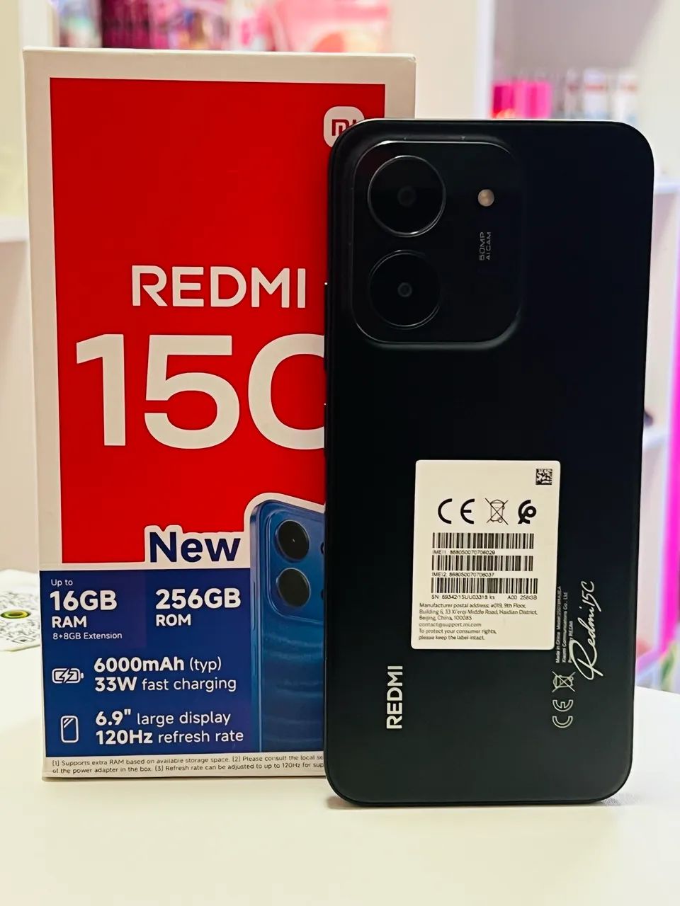 Vendo Redmi 15 c 256 gigas de ROM - Foto 2