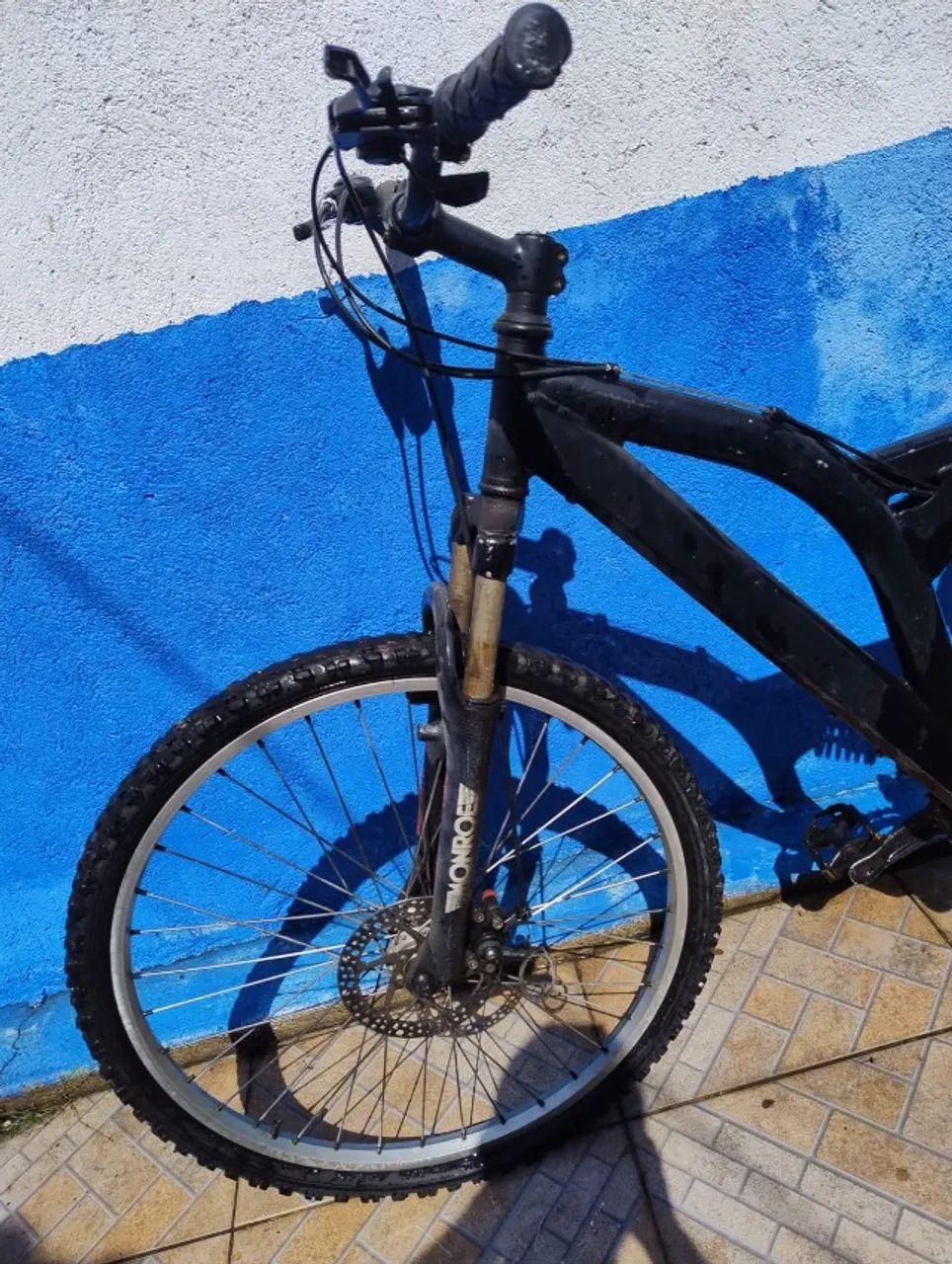 BICLETA ARO 26 EM PERFEITO ESTADO - Foto 4