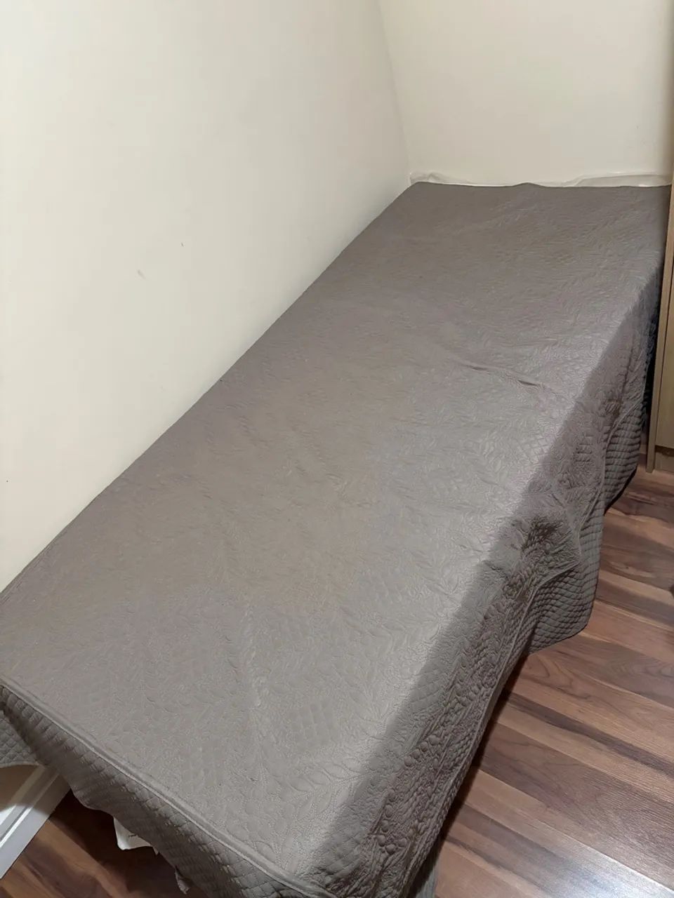Cama box solteiro Ortobom