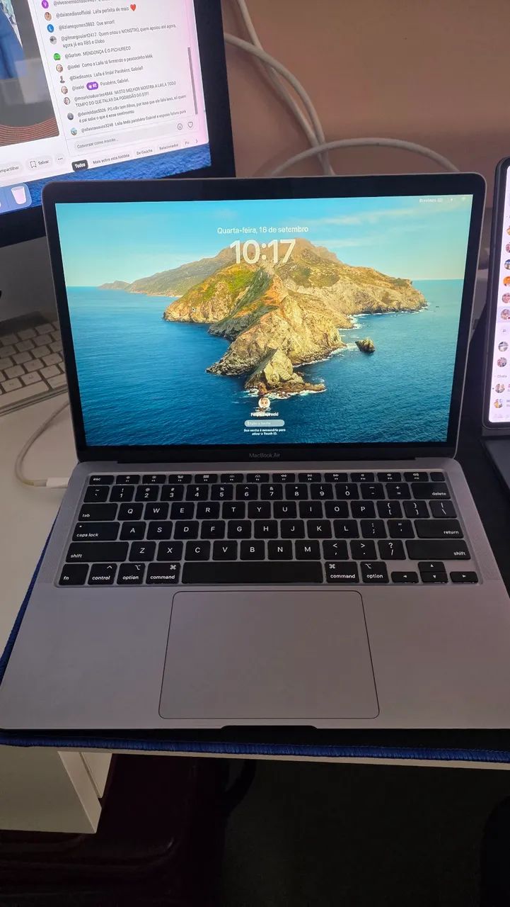 Macbook Air 2020 Core I5 8Gb 512GB - Notebooks - Marechal Rondon