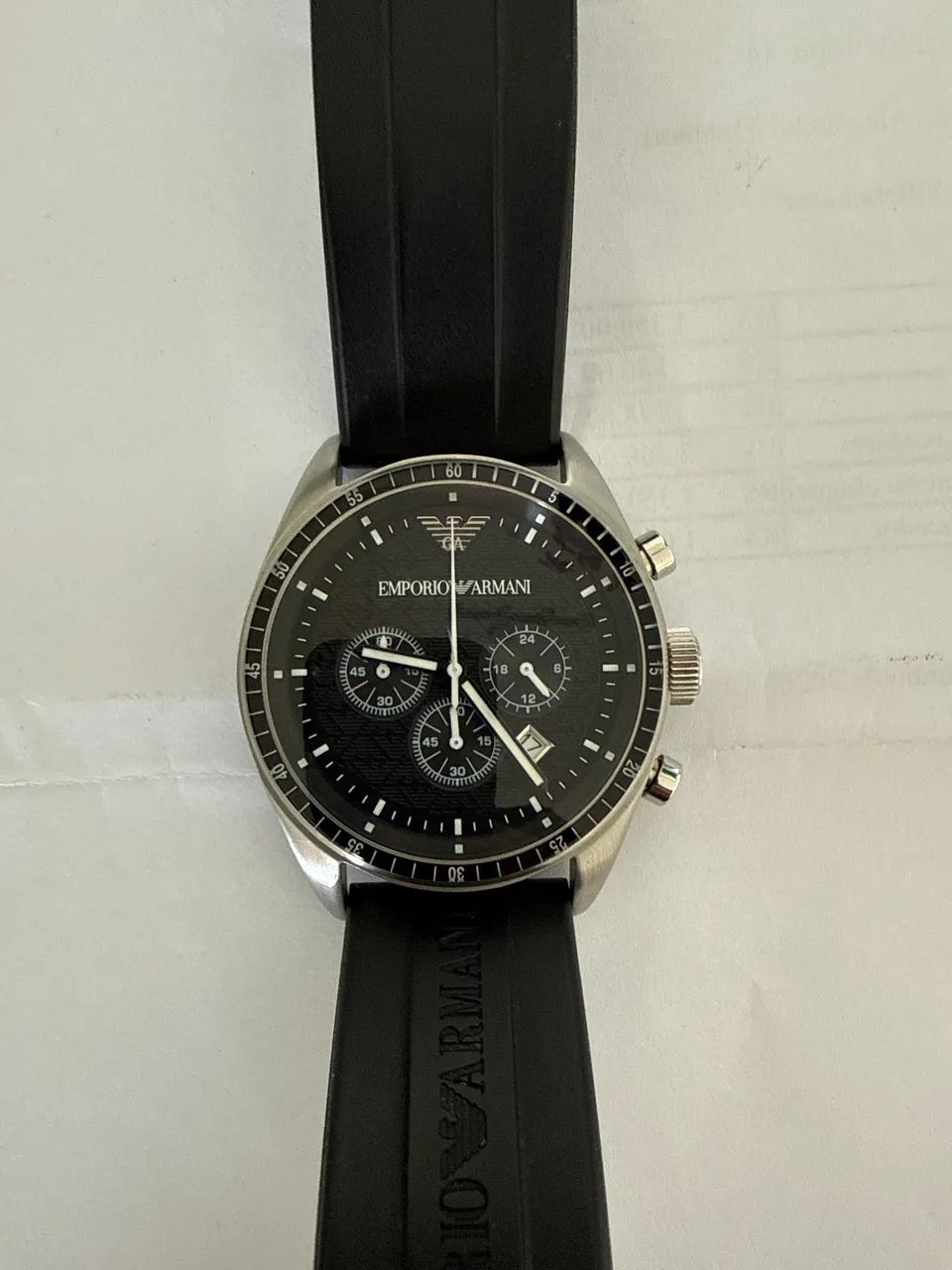 Relógio Empório Armani - Foto 4