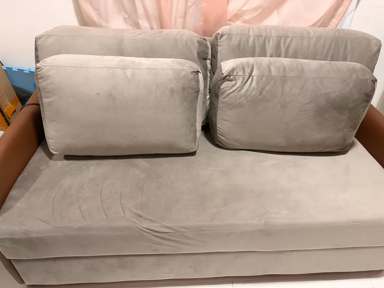 Sofá Cama Pouco Usado