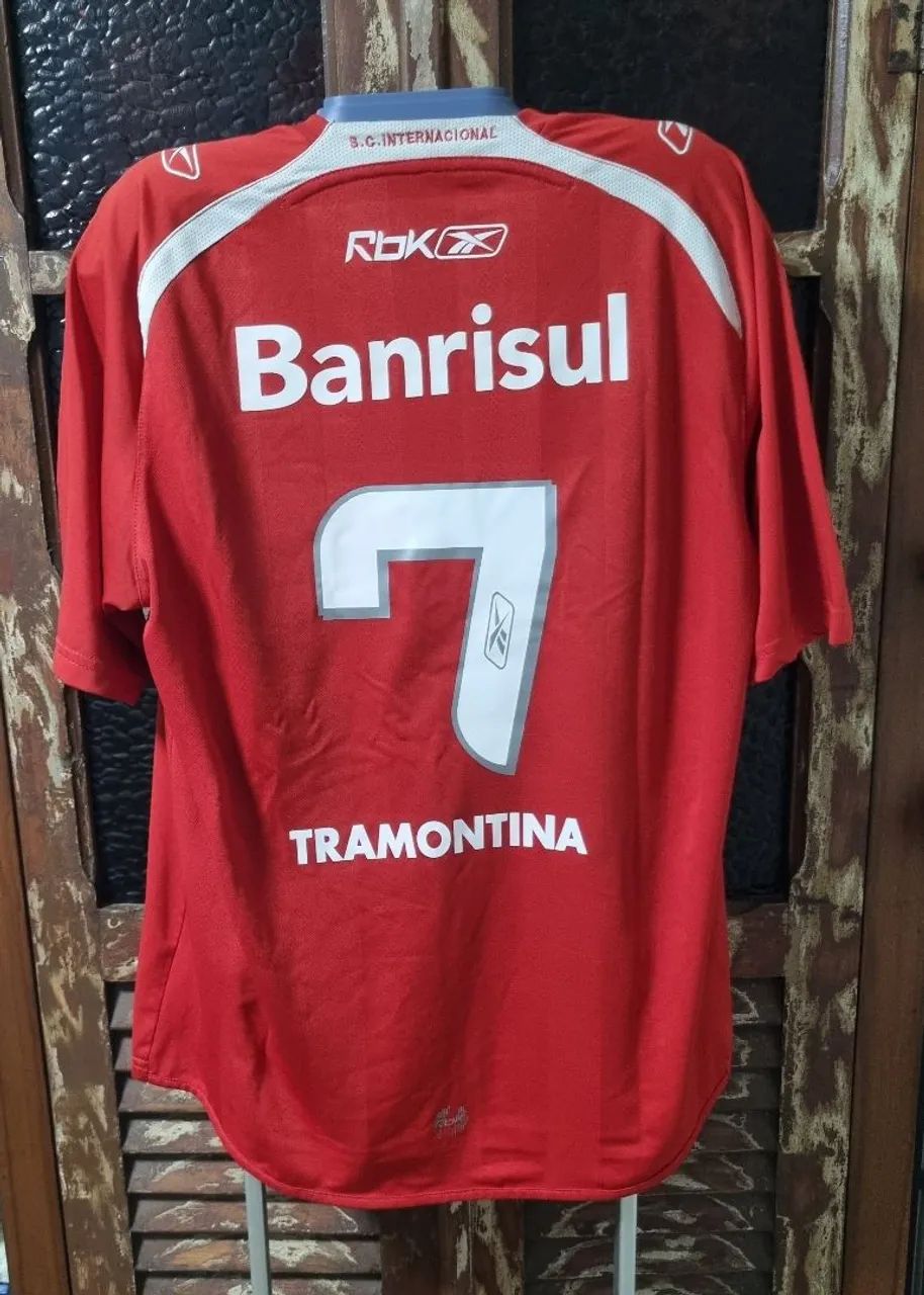 Camisa Internacional 2007/08 Oficial - Foto 3