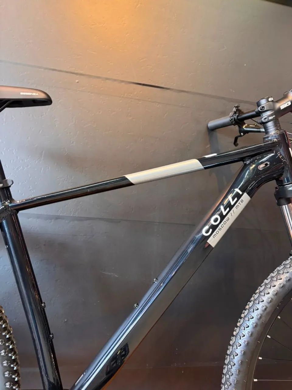 Bicicleta A29 Colli Moscow 2026 12V Preto/Cinza - Ciclismo