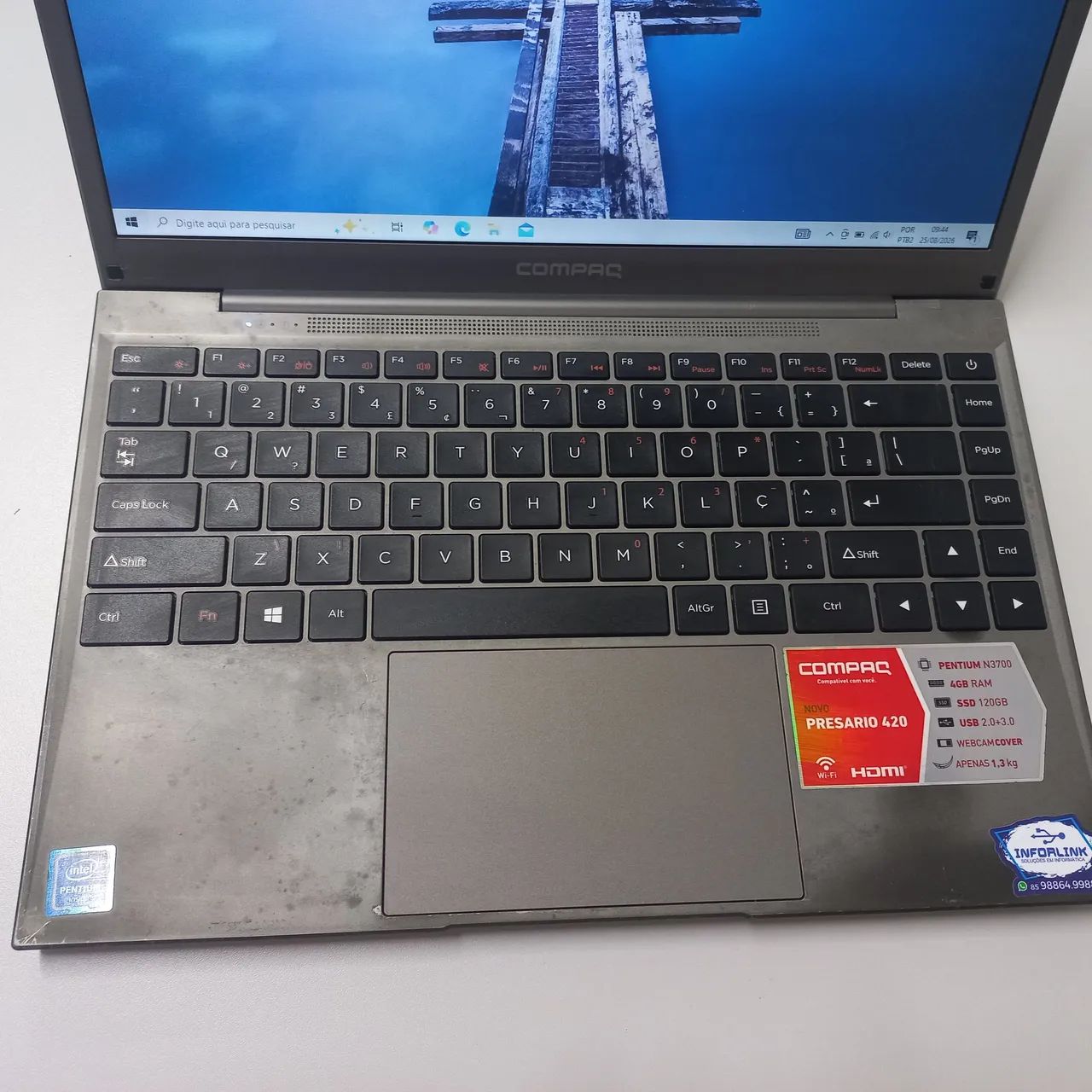 Notebook  Compaq 14 ' - Foto 2