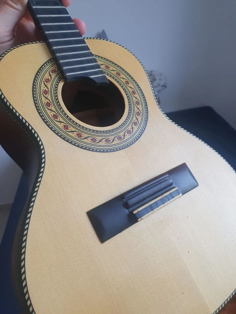 Cavaco de Jacarandá Super Clássico (Araújo Luthier) com Case - Foto 4
