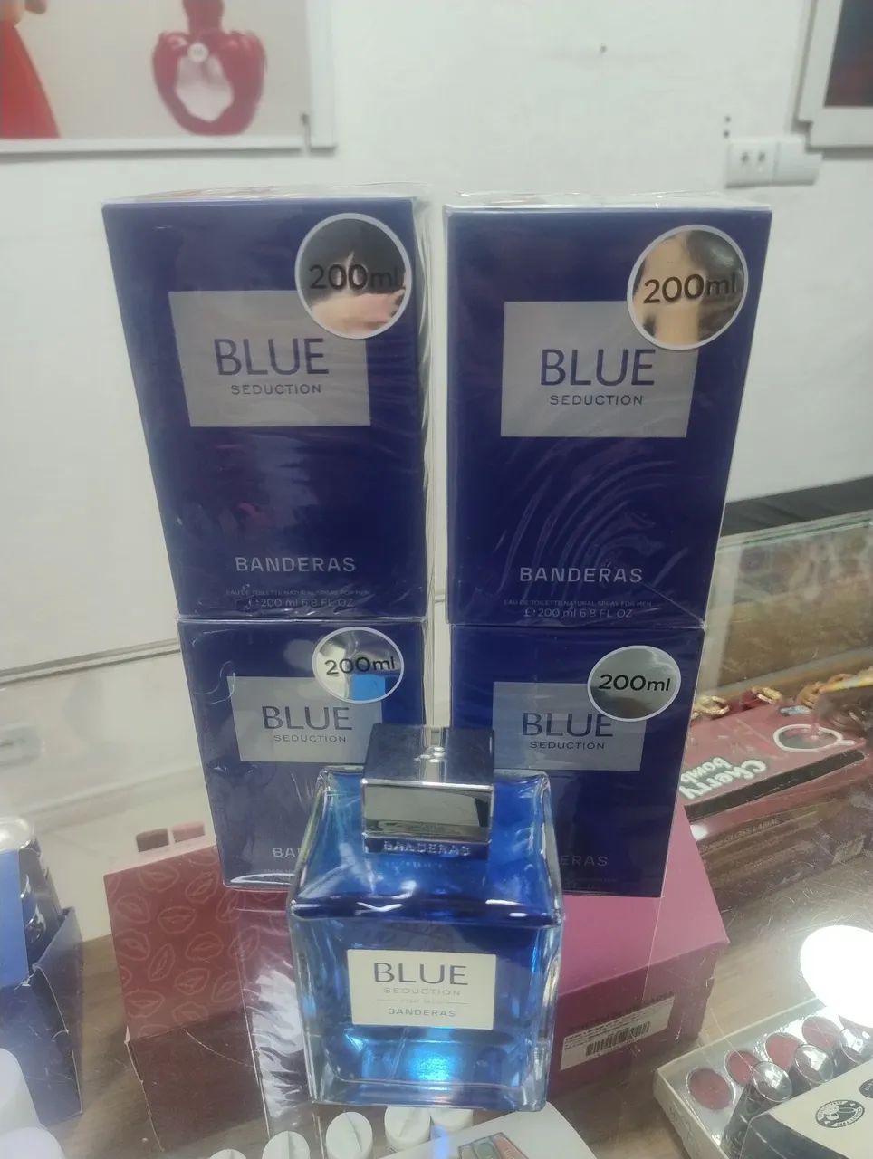 Perfume Antônio Banderas Blue 200 ml