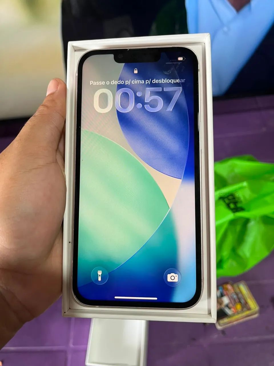 Vendo iPhone 13 128 gb - Foto 2
