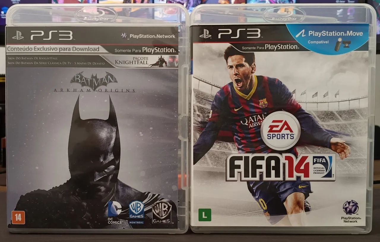 Combo Batman & FIFA - PS3