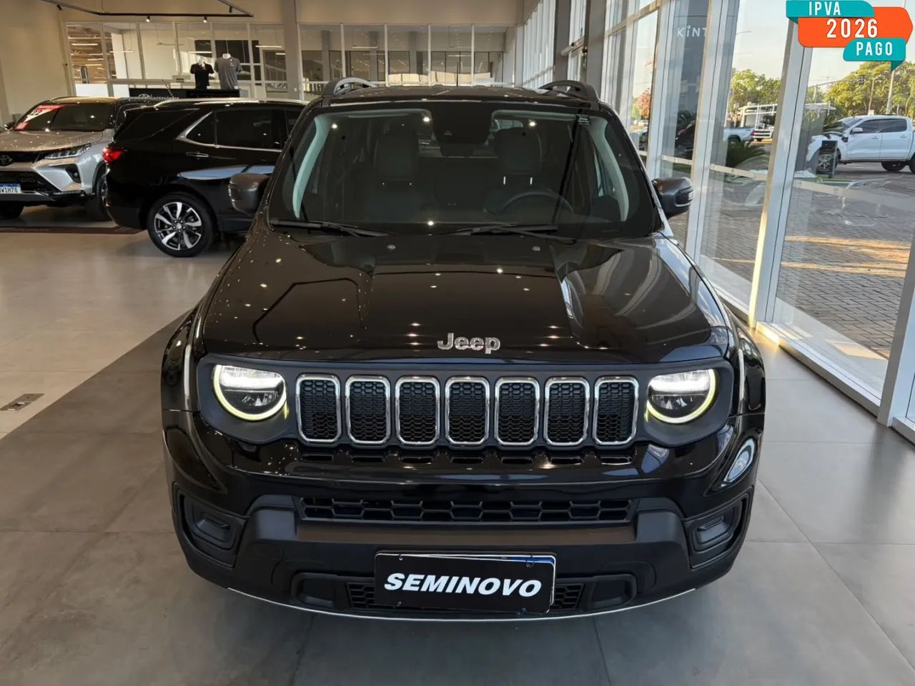 Jeep Renegade Long. T270 1.3 TB 4X2 Flex Aut. 2023