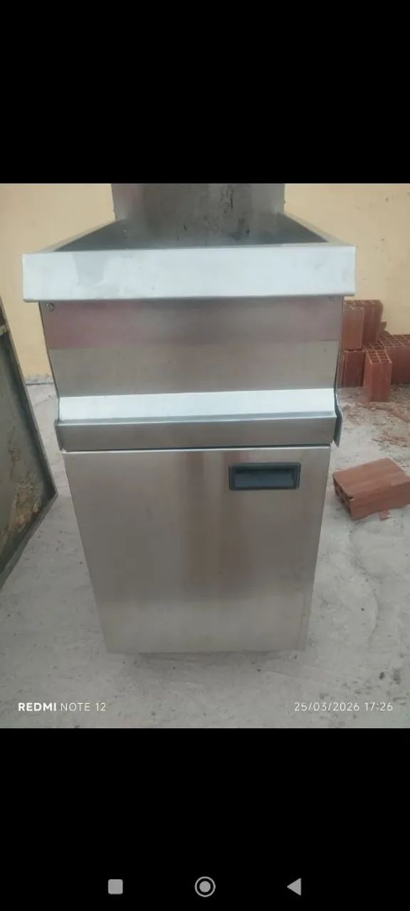 Vendo cozinha industrial completa