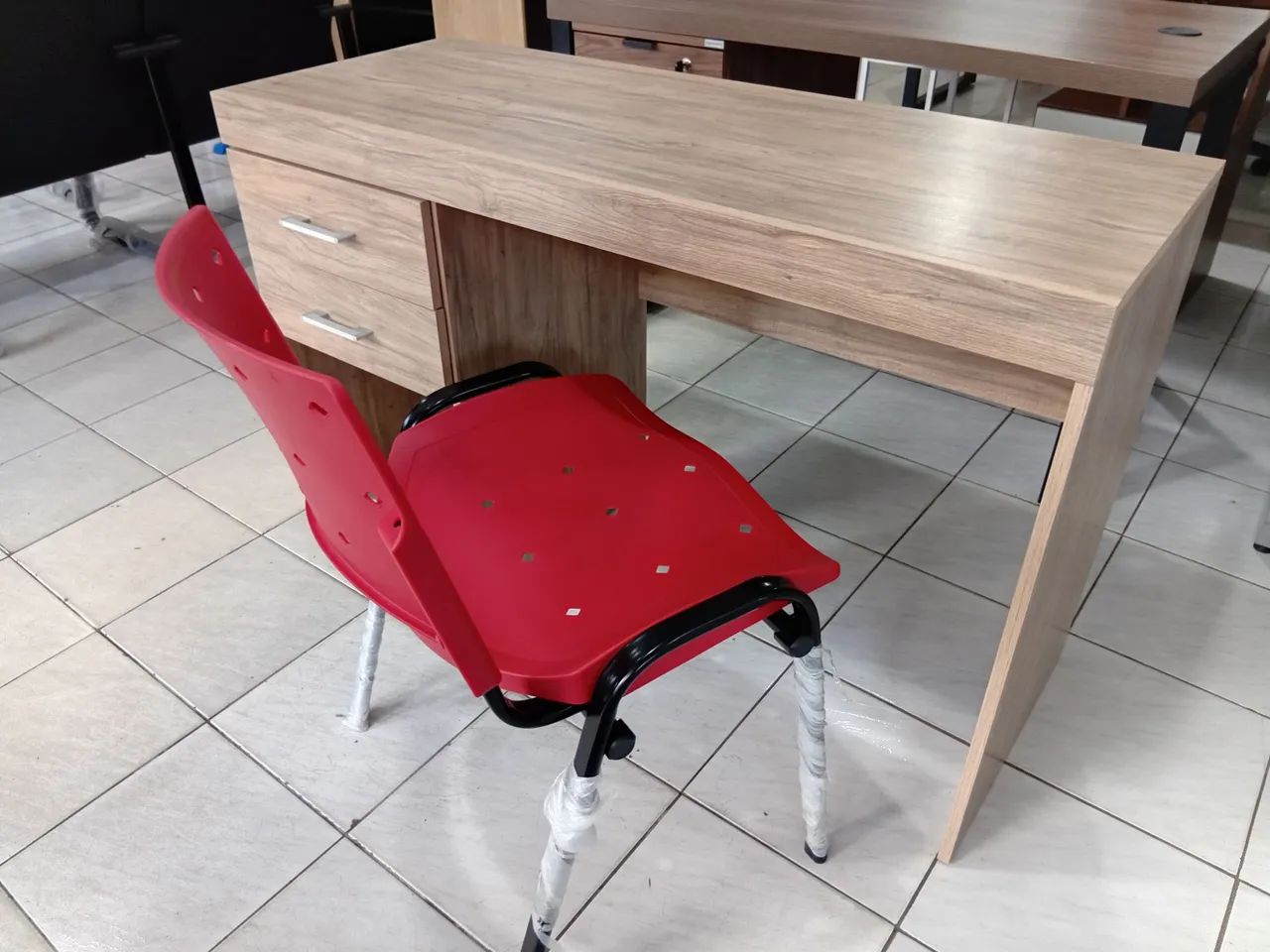 Mesa e cadeira promoção  - Foto 2