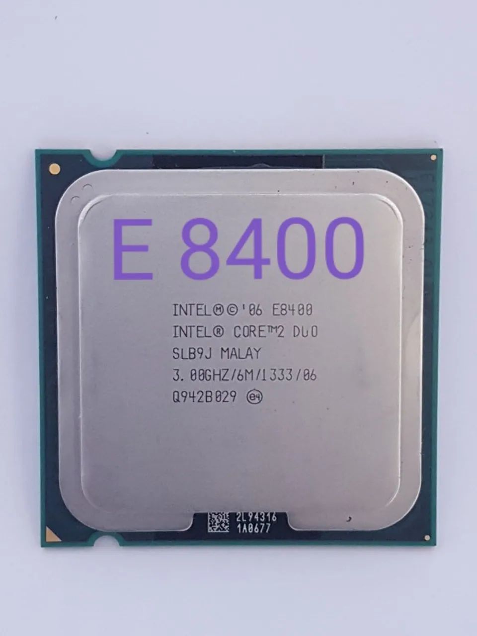 Processador Intel Core 2 Duo E8400 3.0 Ghz e 1333 Barramento - Foto 2
