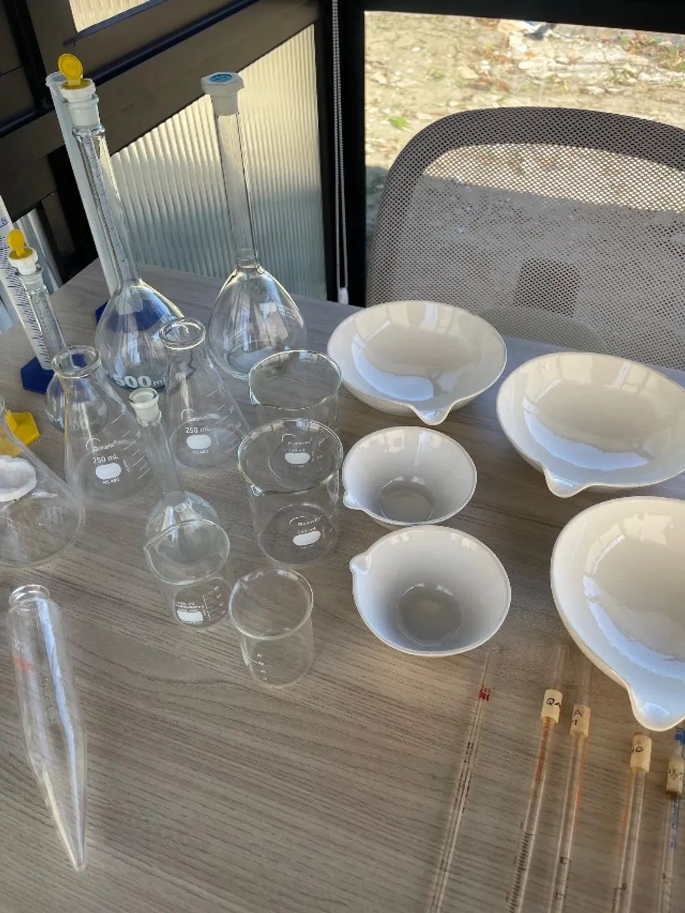 Lote  completo de Vidrarias de Laboratório  - Foto 4