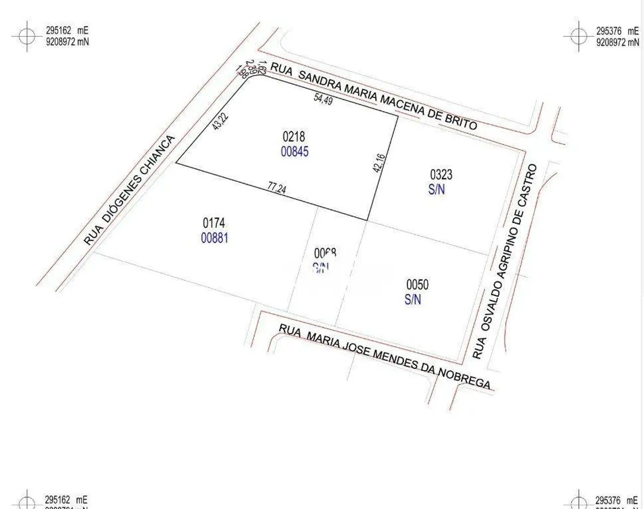 Terreno à venda, 286475 m² por R$ 7.000.000 - Água Fria - João Pessoa/PB