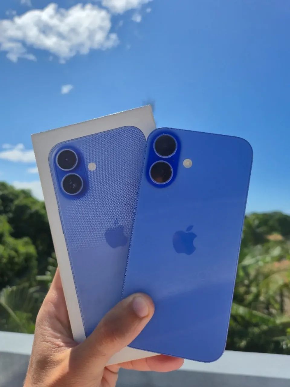 iPhone 16 256GB Azul Ultramarine | Original e com 90% de Bateria - Foto 5