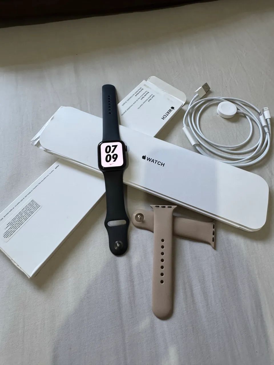 Apple Watch SE impecável ( aceita trocas ) - Foto 5