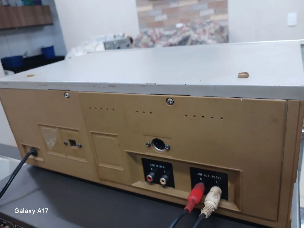 Tape deck 2800 gradiente revisado grava e reproduz  - Foto 5