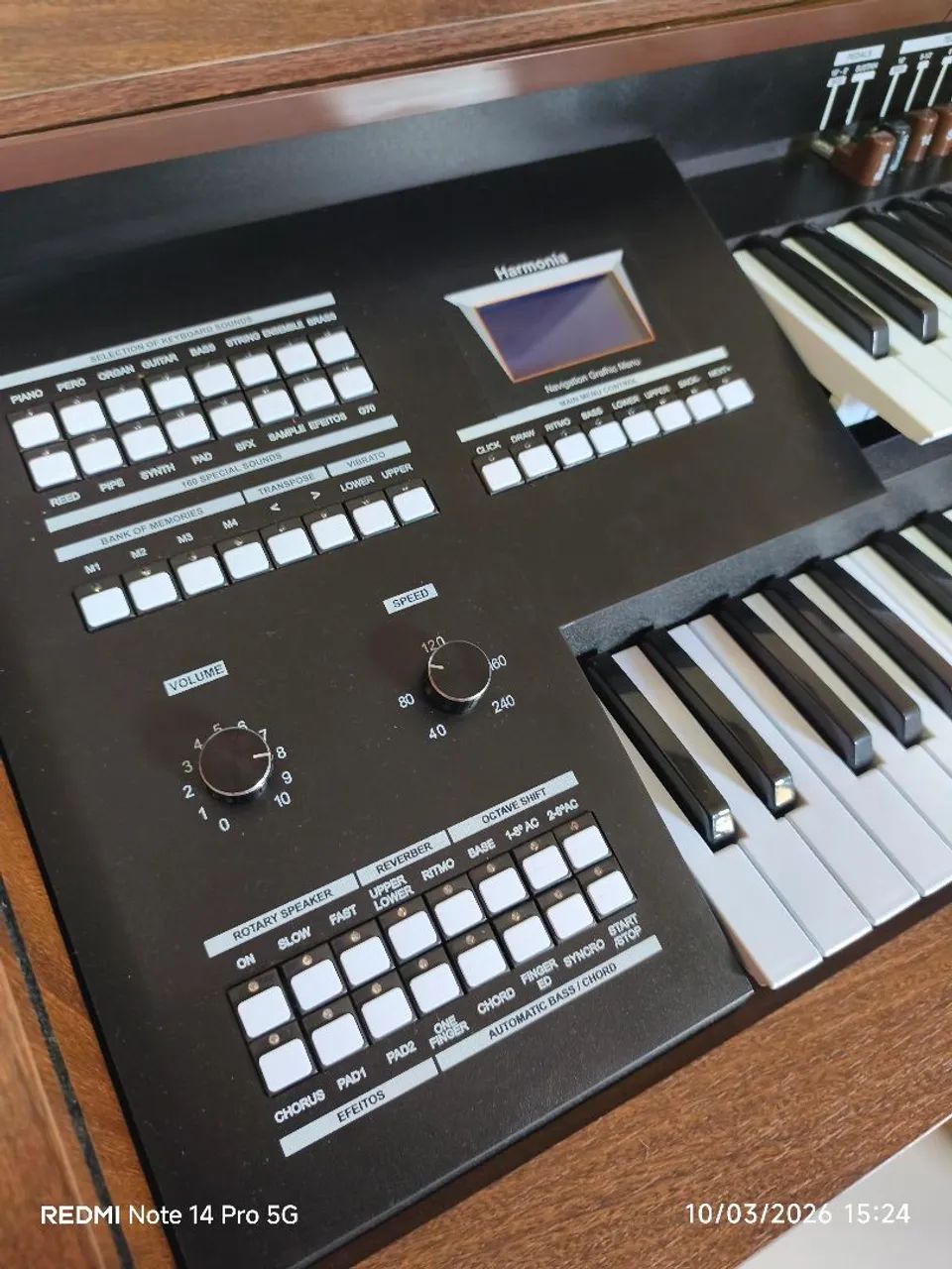 Órgão HS 450  - Foto 5