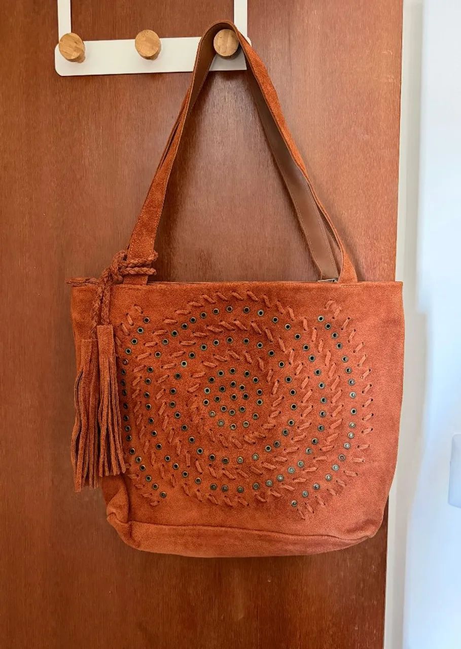 Bolsa Couro Legítimo 