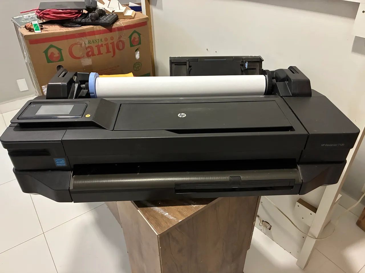 Plotter HP T120 ( Sem Tinta )