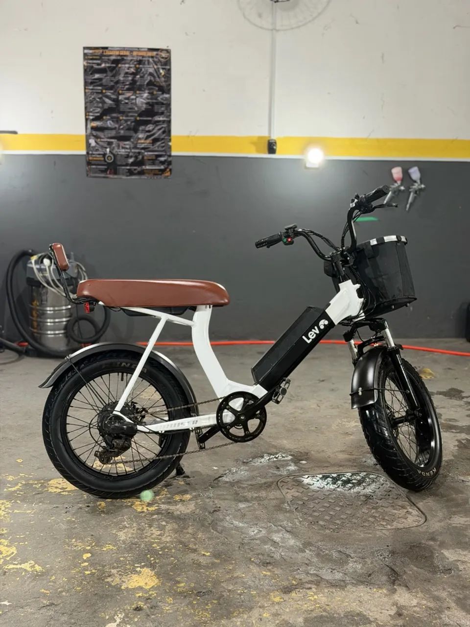 Bicicleta Lev eletrica - Foto 2