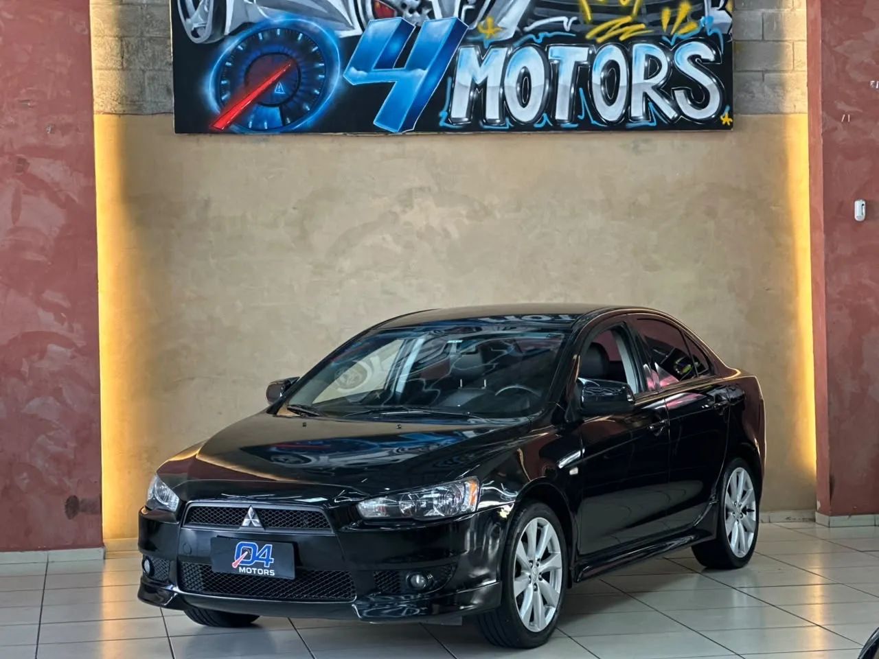 Mitsubishi Lancer Lancer 2.0 16V 160cv Aut. 2013